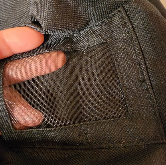 Coors Light Logo Black Red White Sling Backpack - Picture 2 of 8